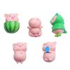 Dinosaur Piglet Doll DIY Resin Accessories: Cream Glue Mobile Phone Case & Fridge Magnet Materials