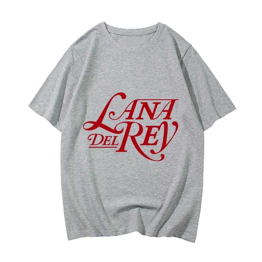 Plus Size Tshirt Lana Del Rey Anime Unisexga Fashion T-shirt Cotton For Unisex Women T Shirt Oversize Hip Hop Hoody Print Tee Male Top Unisex T-shirt