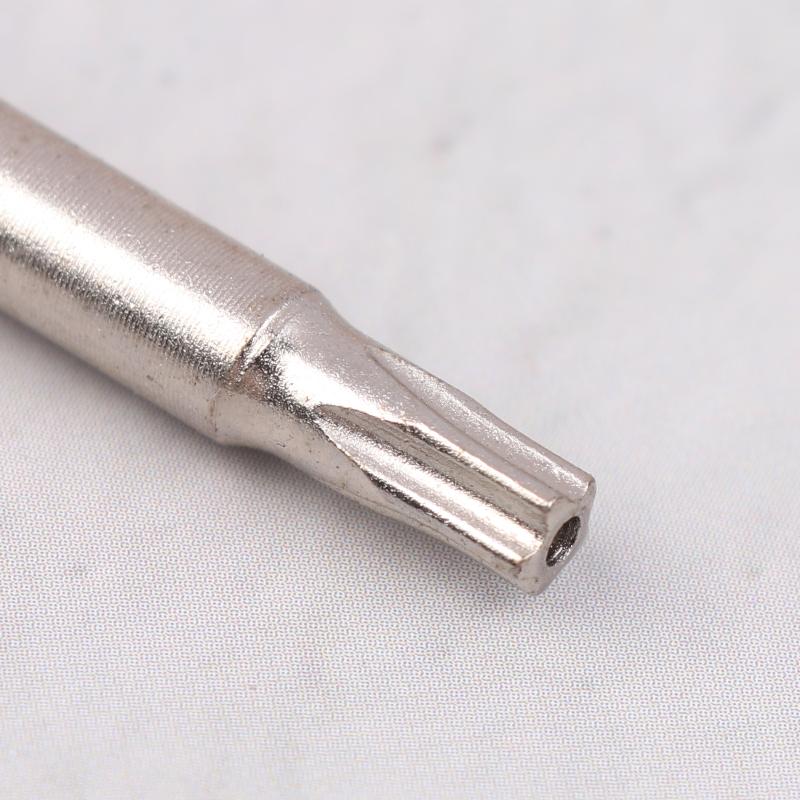 7 Pcs S2 Magnetic Star Screw Driver 5 Point Screwdriver Bits 50Mm 1/4" Hex Shank T10 T15 T20 T25 T27 T30 T40