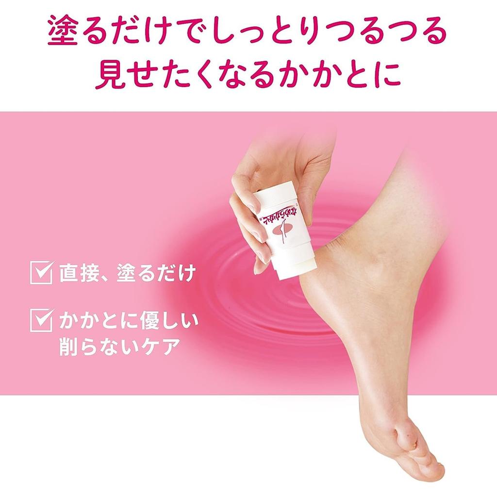 [Amazon.co.jp Exclusive] Smooth Heel Stick - Bundle Pack - Intensive Moisturizing Care While You Sleep - 30g x 2 (with bonus item)