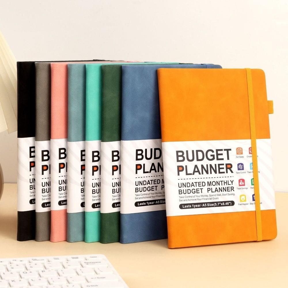 Portable Schedule Books English Notepad Time Management Planning Notebooks Schedule Planner Book