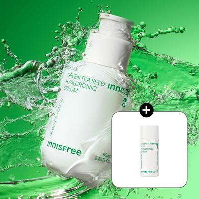 Siero all'acido ialuronico ai semi di tè verde 80ml