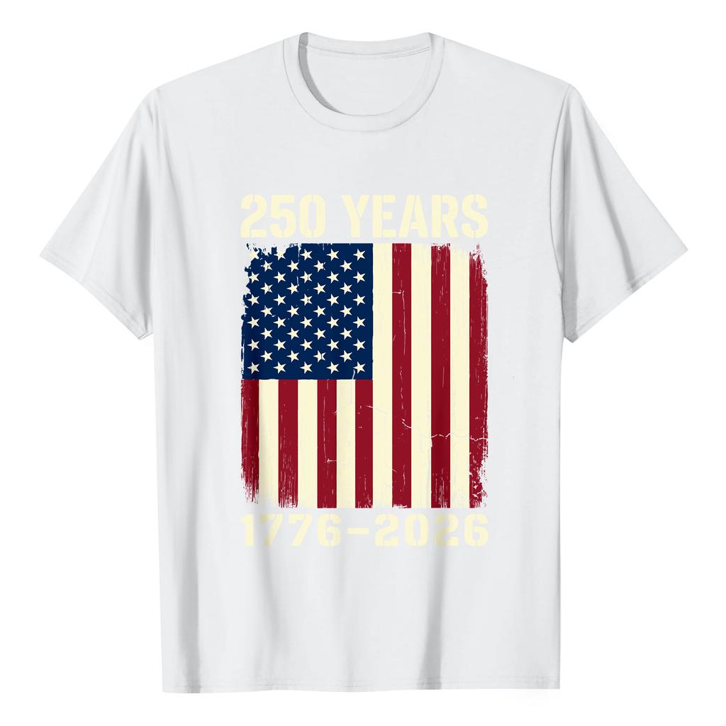 Women's Casual Printed T-Shirt Round Neck Pullover Short Sleeve Top