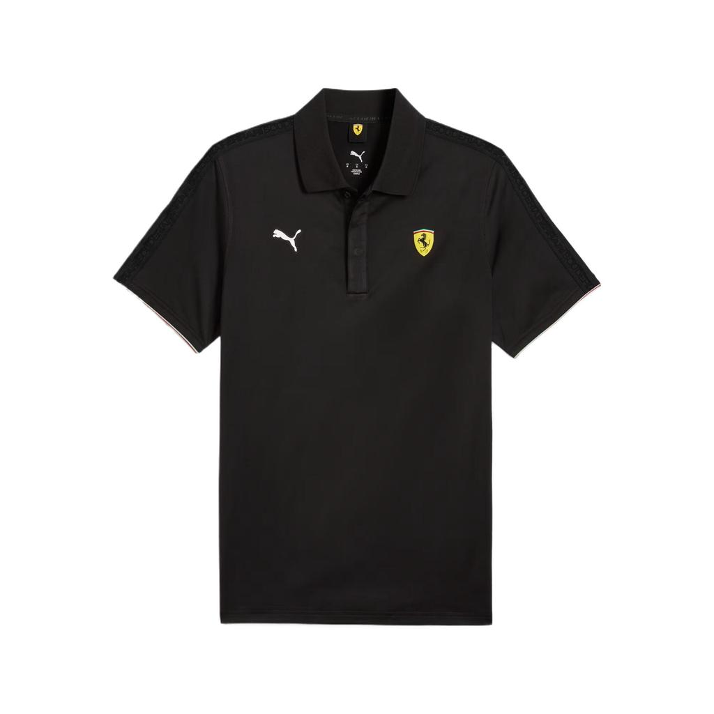 PUMA Race Cloudspan Polo Shirt Men's Black 630185-01