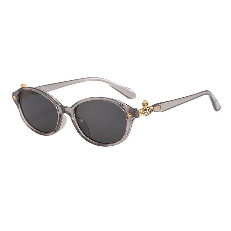 Vintage Fashion Oval Sunglasses Women Men Retro Classic Simple Luxury Brand Sun Glasses Driving Fishing Lady Man Glasses UV400
