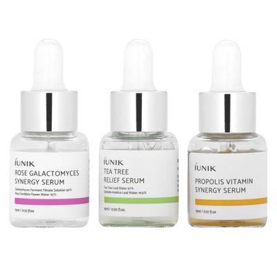 Daily Serum Trial Kit, 3-piece Set