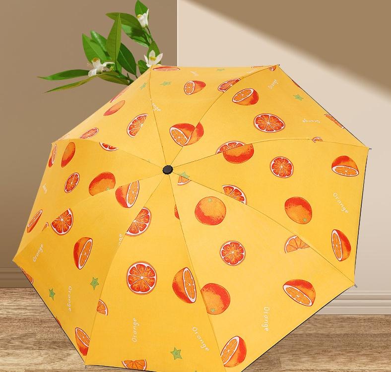 

Летний складной зонт для путешествий, легкий портативный зонт, компактные зонты от солнца и дождя, защита от ультрафиолета для женщин и мужчин