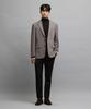 Stco [Four Seasons] 4-Way Stretch Essential Setup Blazer_Brown (Relaxed Fit)_Sejuz03Nsh