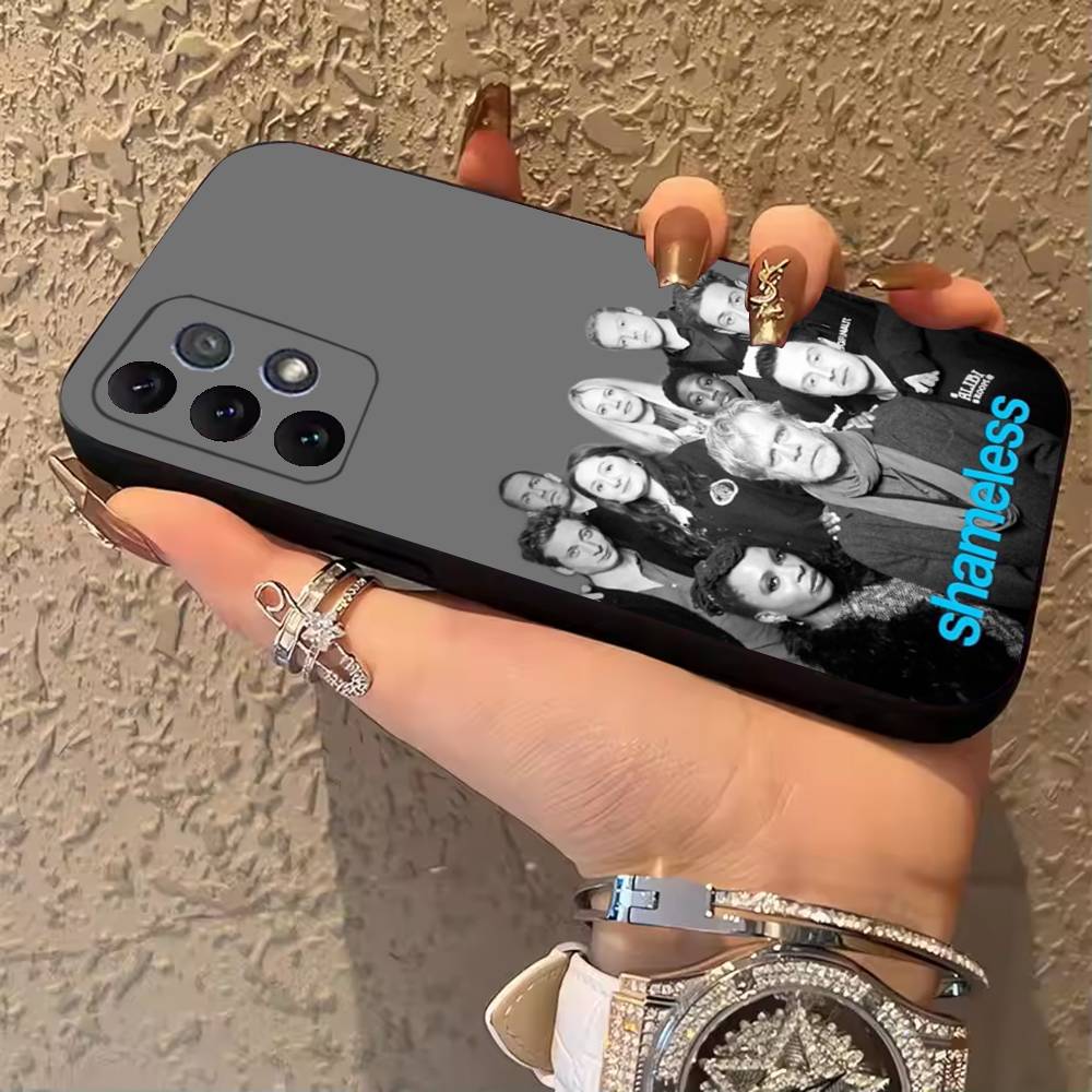 Frank Gallagher S-Shameless Phone Case For Samsung Galaxy A13,21s,22,31,32,52,53,71,80,A91 Soft Black Cover SamsungA40