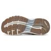 Li Ning Liejun Runner Non-Slip Durable Low-Top Sports Casual Shoes Women sneakers Gray Brown AZGT012-4