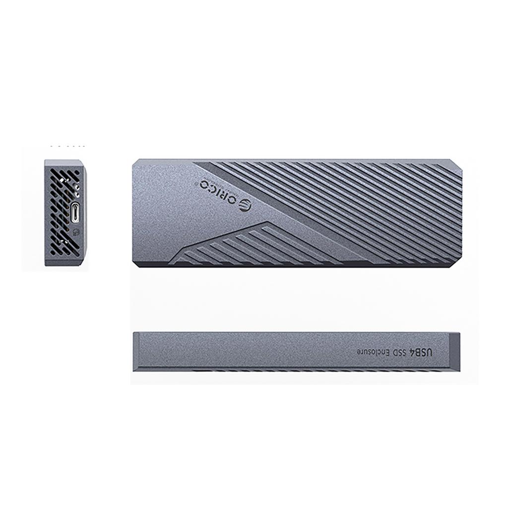 CNM2-G20 M.2 nvme USB-C 20Gb/s drive enclosure - gray