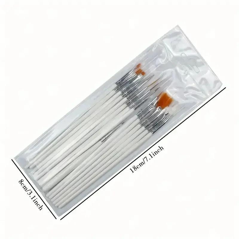 15/45pcs Fine Detail Paint Brush Set - Miniature Paint Brush For Detailing & Art Painting - Acrylic, Watercolor, Oil,Models