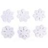 Different Colors and Sizes Christmas  Decoration Snowflakes Confetti Snowflakes Ornament for Christmas Wedding Party