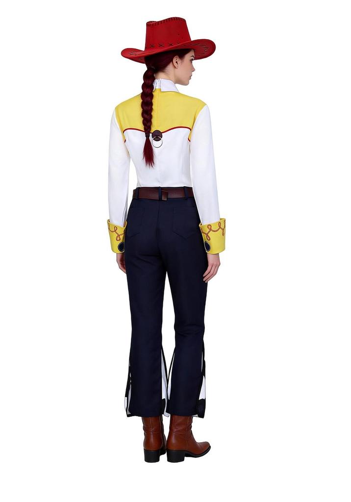 Children's Day Halloween Cosplay: Toy Story 4 Woody & Jessie Costume