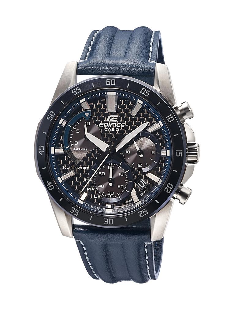 Casio Edifice Men s Analog Quartz Watch EFS-S580BL-2AV синий
