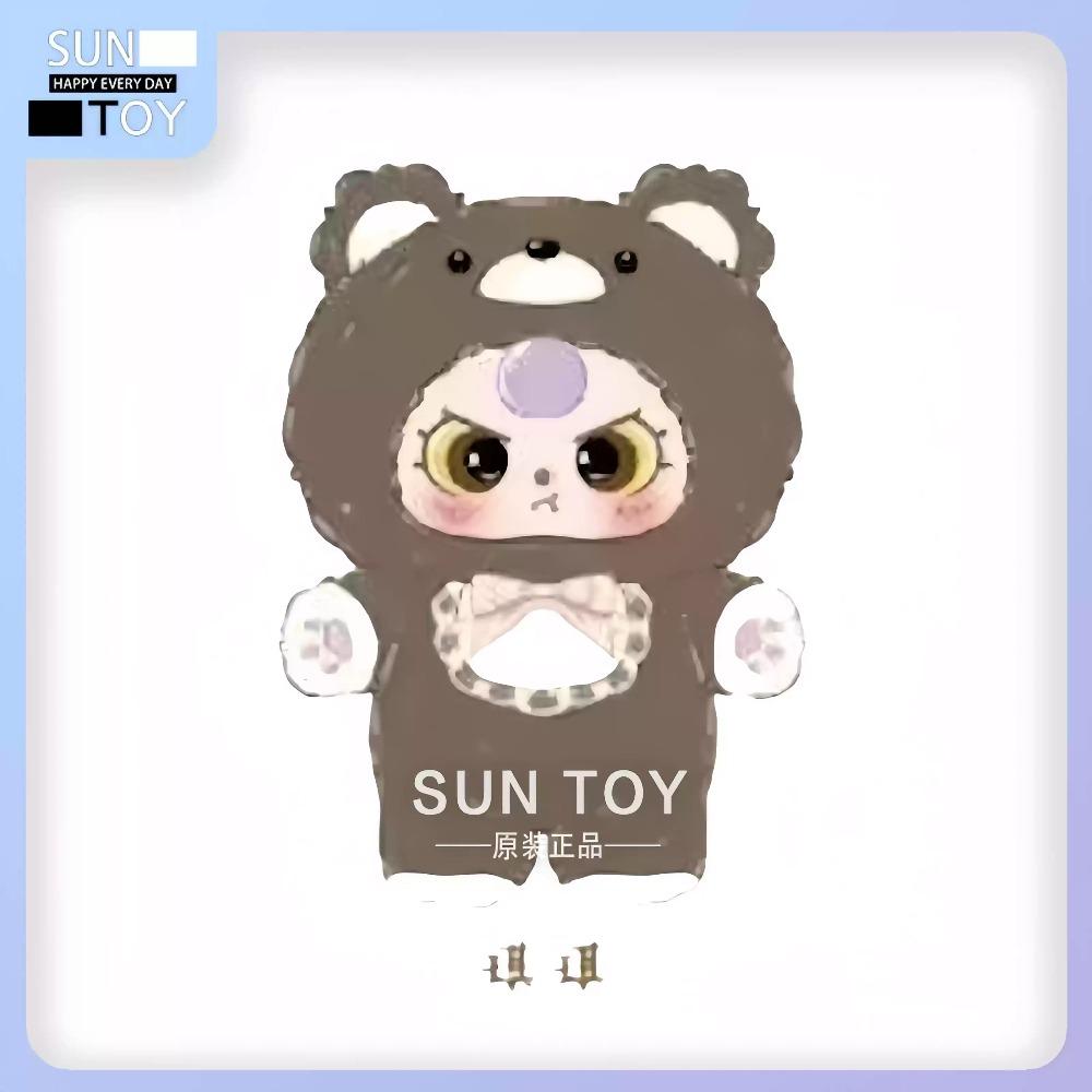 Auf Lager Babythree V4 400% Blind Box Sweetheart Baby Serie Vinyl Gesicht Mysteriöse Überraschungsbox Figur Sammlung Puppe Spielzeug Geschenke