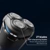 Philips Rasierer S3216/12 Elektrischer Rasierer Dynamischer Motor passt die Leistung automatisch an, um Ziepen zu reduzieren für eine komfortablere Rasur