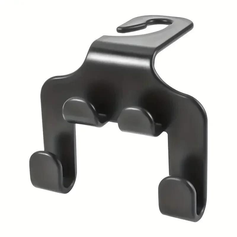 Mobile Phone Holder Car Back Seat Hook Hanging Storage Lazy Rear Seat Phone Stand Headrest Bracket For iPhone Samsung All Phone