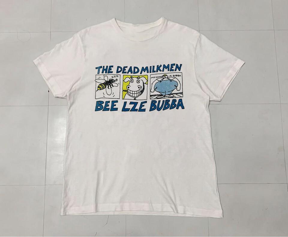 

The Dead Milkmen Beelzebubba tour Unisex T-Shirt Cotton Adult UU658 3XL
