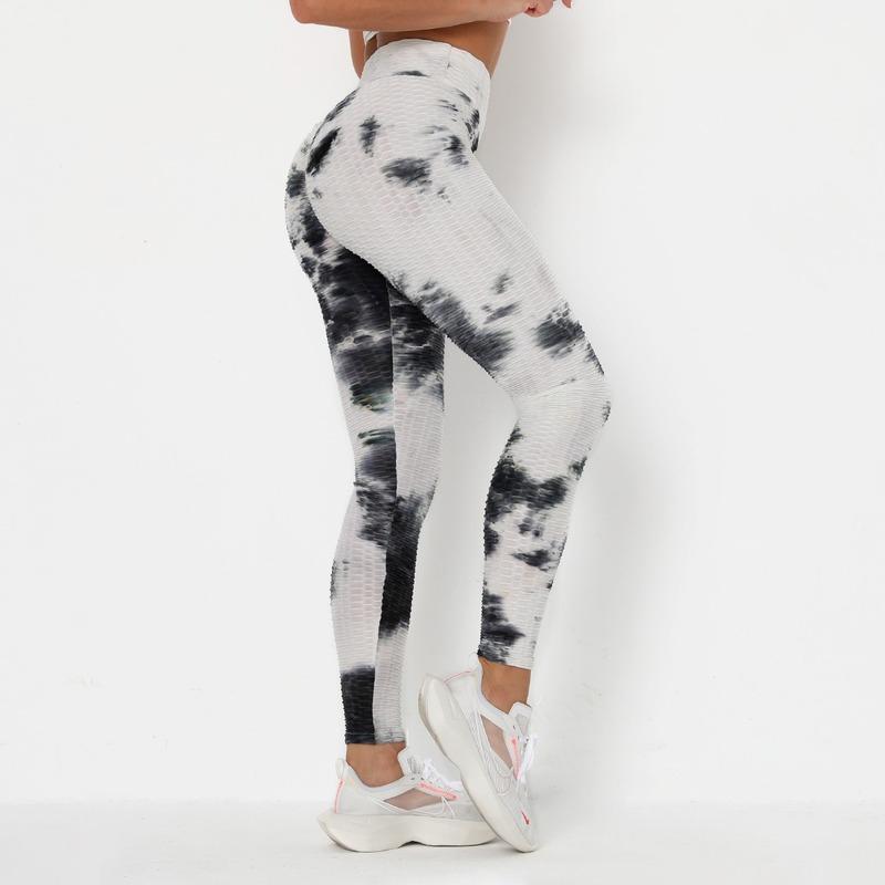 Buy Womens Tie-dye Stretch Yoga 