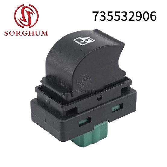SORGHUM 735532906 For Citroen Jumper Peugeot For FIAT DUCATO 2006- Boxer Power Window Switch Button 4 P 6554XW 735421717