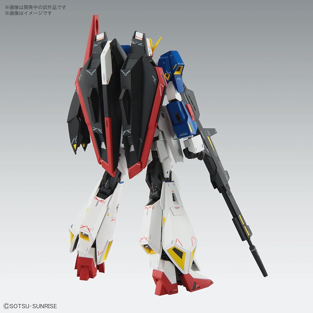Bandai Spirits MG Zeta Gundam Ver.Ka 1/100 Scale Color-Coded Plastic Model Kit