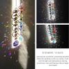 Sun Catcher Wind Chime Rainbow Manufacturing Crystal Pendant Gaze Ball Spiral Tail Wind Rotating Stabilizer Suspension