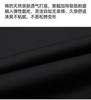 Langdeng Men's Fashion Leisure Comfortable Long Staple Cotton Versatile Round Neck T-shirt
