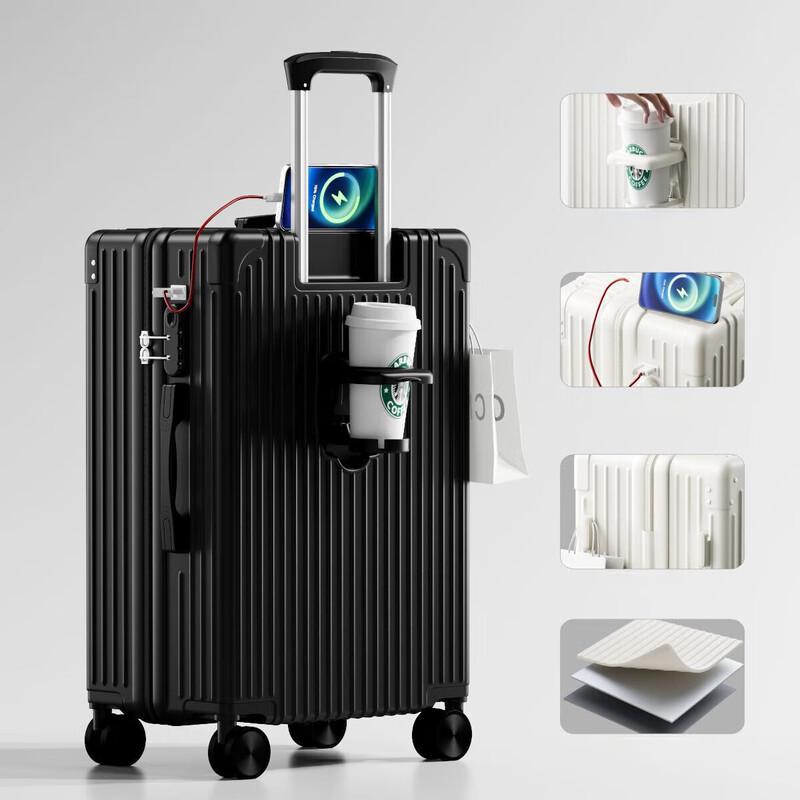 OEING Multi-functional Travel Suitcase