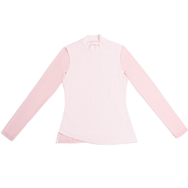 Women's Golf Two-Piece Set: Breathable Long Sleeve T-Shirt and Top - Spring/Summer Sportswear