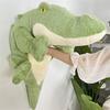 50CM Soft Crocodile Plush Toy Fluffy Stuffed Animal Pillow Doll Jungle Green Giant Alligator Sofa Cushion Birthday Plush Gift