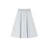 Fila Emerald Comfortable Versatile Casual Long Skirt Women Skirts Earth-Gray F11W524303F-GY