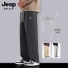 JEEP SPIRIT Men's Casual Outdoor Cotton Blend Straight-Leg Pants