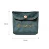 Velvet Card Bag Make Up Bag Lipstick Pouch Sanitary Napkin Bag Earbuds Earphone Holder Coin Purse