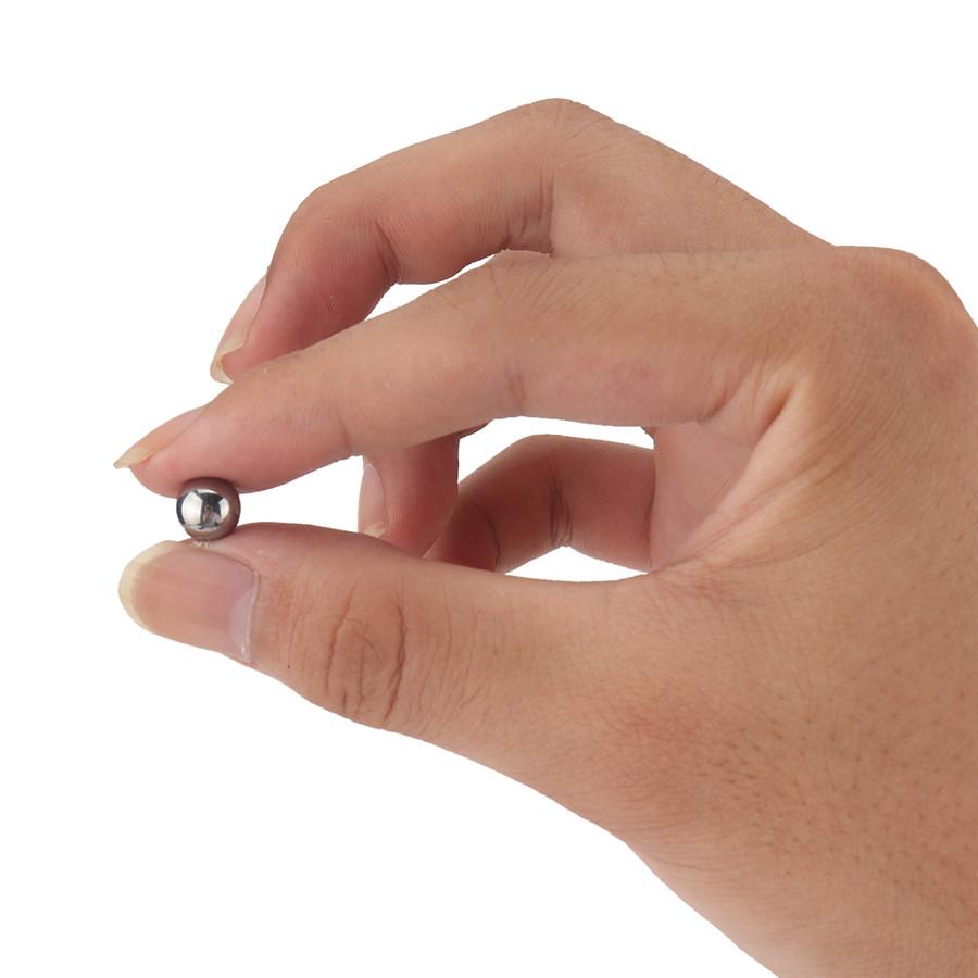 16Pcs Steel Bearing Balls Kit 3/4", 5/8", 9/16", 1/2", 7/16", 3/8", 5/16", 1/4