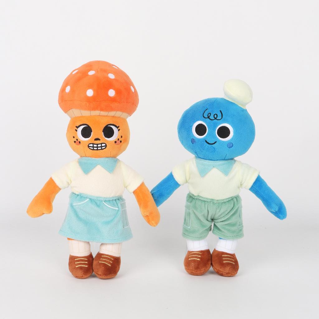 Nouveaux Accessoires de Jeu d'Escalade en Peluche PEAK Bing Bong Peluche Peluche Jouet Poupée Ornement Oiseau