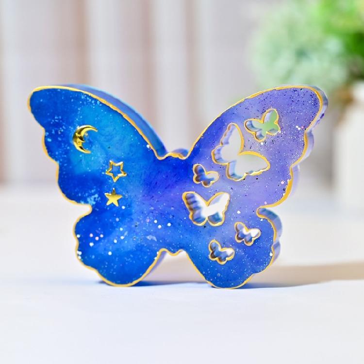 Handmade Silicone Molds Plasters Molds Butterfly Candle Molds Ornament Molds Casting Molds Epoxy Resin Molds