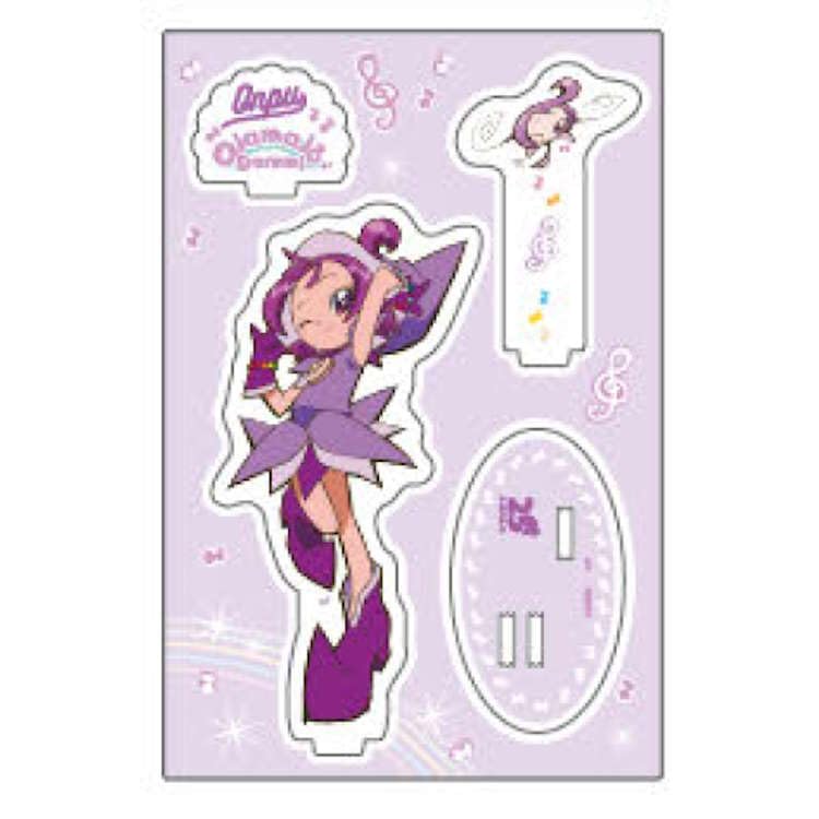 Sunstar Stationery Ojamajo Doremi Acrylic Acrylic Oshikatsu 777757 Stand, Onpu, Stand, Figurine, Collection,
