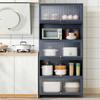 GOWKE Bamboo Kitchen Storage Cabinet