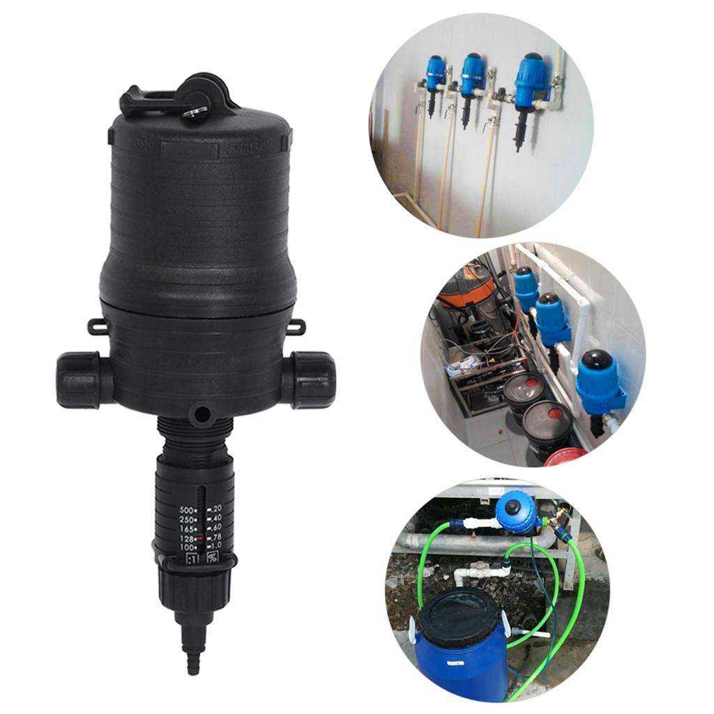Garden Farming Device Chemical Fertilizer Injector Proportioner Auto Dosing Tool G1in 0.4-4%