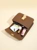 2025 Women's Genuine Leather Tofu Crossbody Bag - Fashionable Summer Shoulder Bag