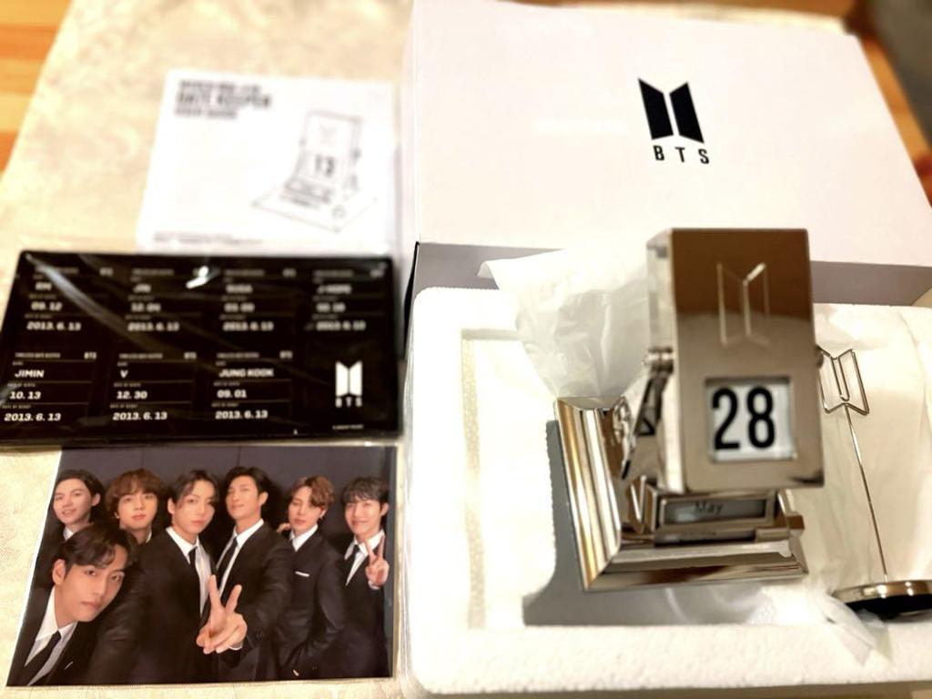 [USED] BTS MERCH BOX 19