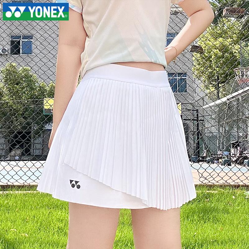 

Женская плиссированная юбка YONEX для бадминтона с функцией быстрого высыхания 2XL