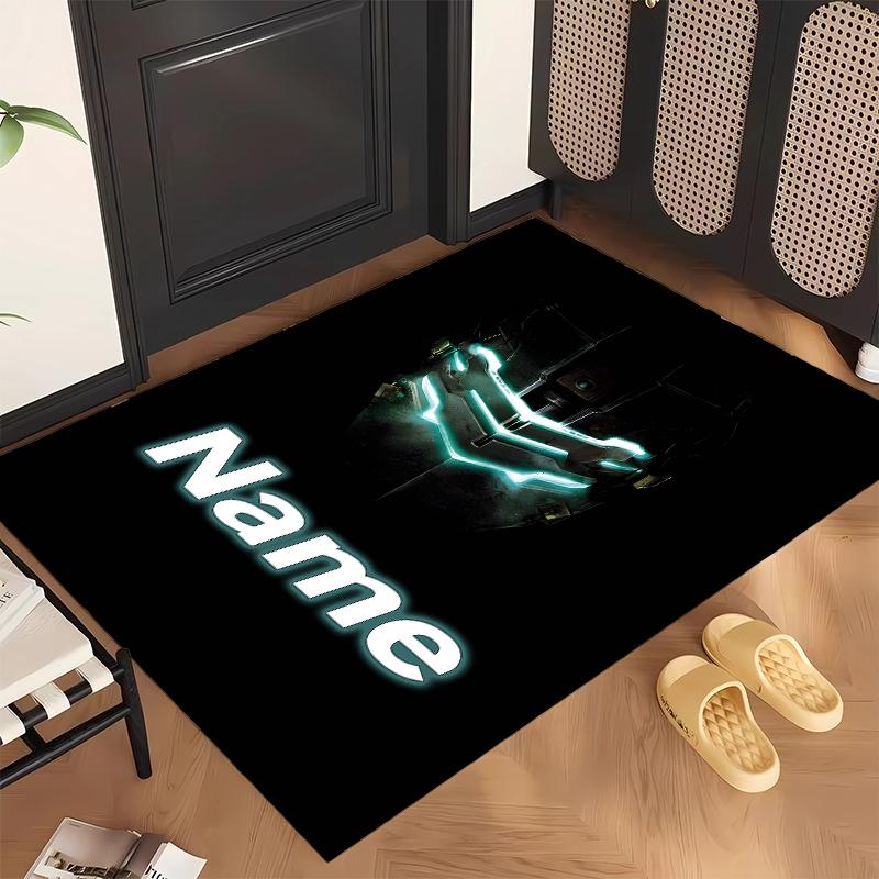 Dead Space (1) Personalized Name Office Carpet Stylish Decor for Living Room Bedroom Kitchen