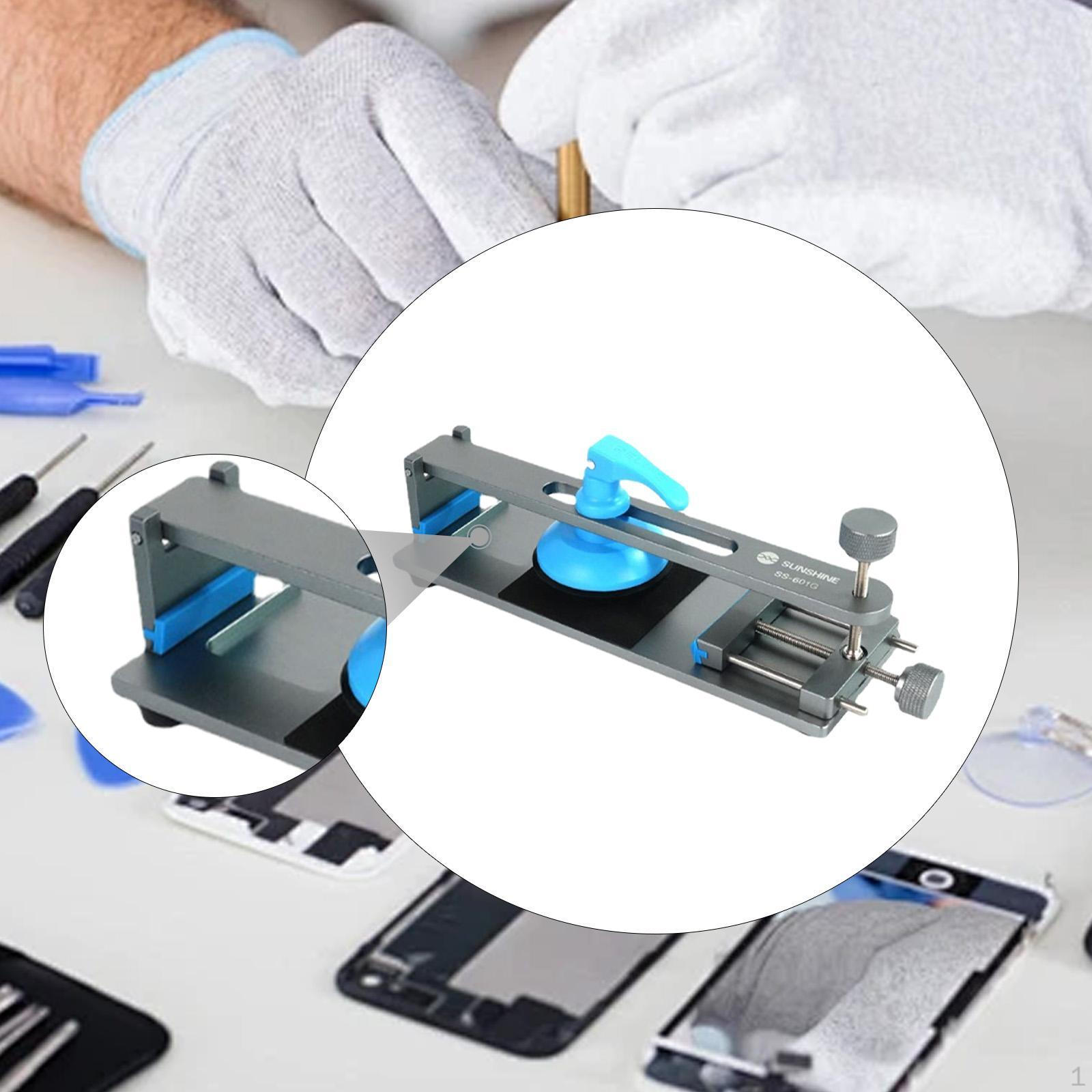 

Phone Screen Separator, Metal Portable Removal Tool, Easy to Use, Cellphone Repair Jig
