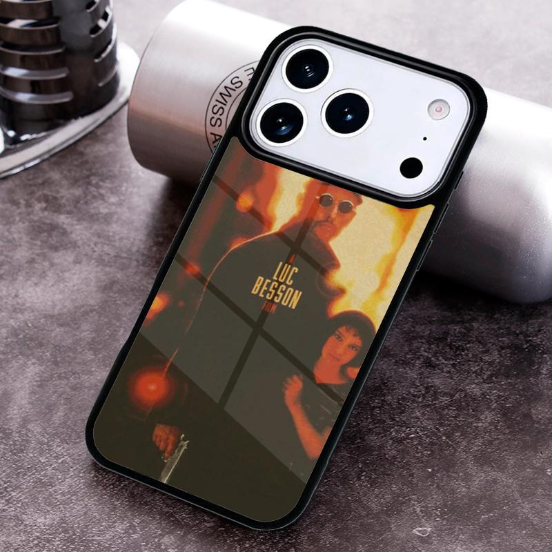 Leon The Professional soft Phone Case for iPhone 17 16 15 Pro Max Air 14 13 12 11 Plus Shockproof Capa Cover