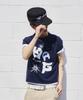 SCALLYWAG [Ryu Jeong-Ran × Skelly Wung] Horse Pillbox Cap [Black]