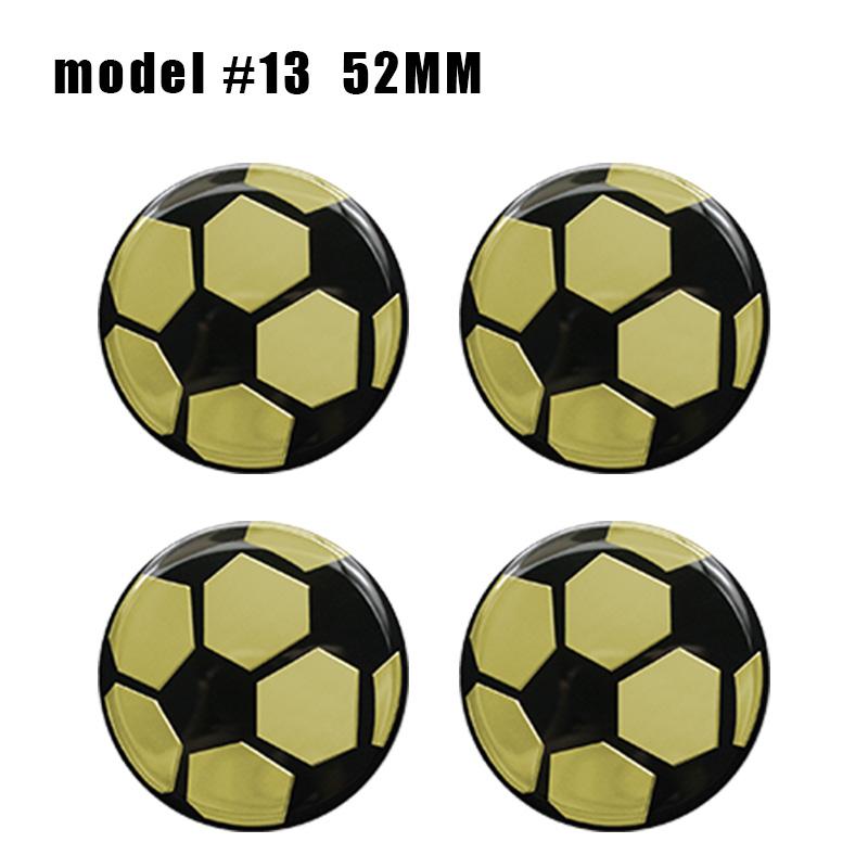 

52mm 54mm Car Wheel Center Cover Stickers For MINI R55 R56 F55 F56 R57 R58 R59 Cooper JCW Clubman Countryman Hub Cap Accessories
