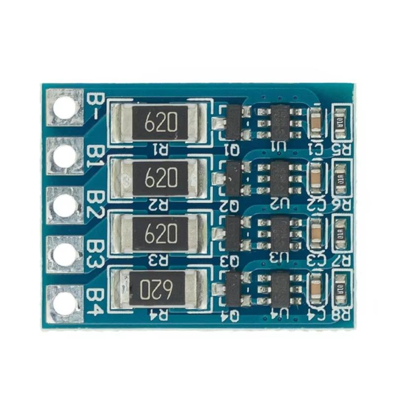 Placa Balanceadora 3S 4S 5S 6S 7S 8S 18650 Balanceamento de Bateria Função de Balanceamento Proteções de Carga Total Substituição de Placa