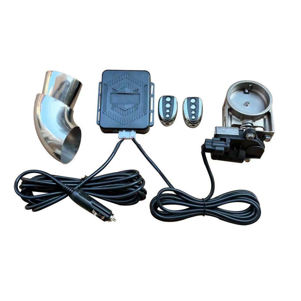 Remote-Controlled Universal Car Exhaust Upgrade: Sports Car Sound with Street-Shaking Deep Sound Waves